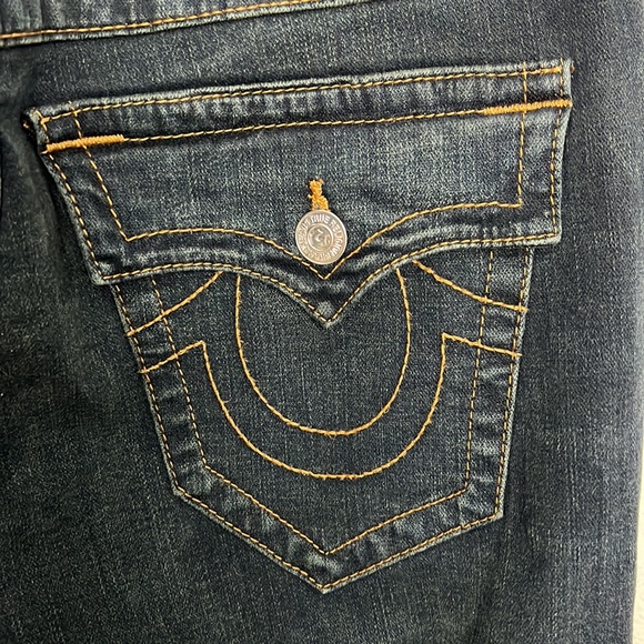 True Religion Ricky Relaxed Straight Jeans - Picture 10 of 14